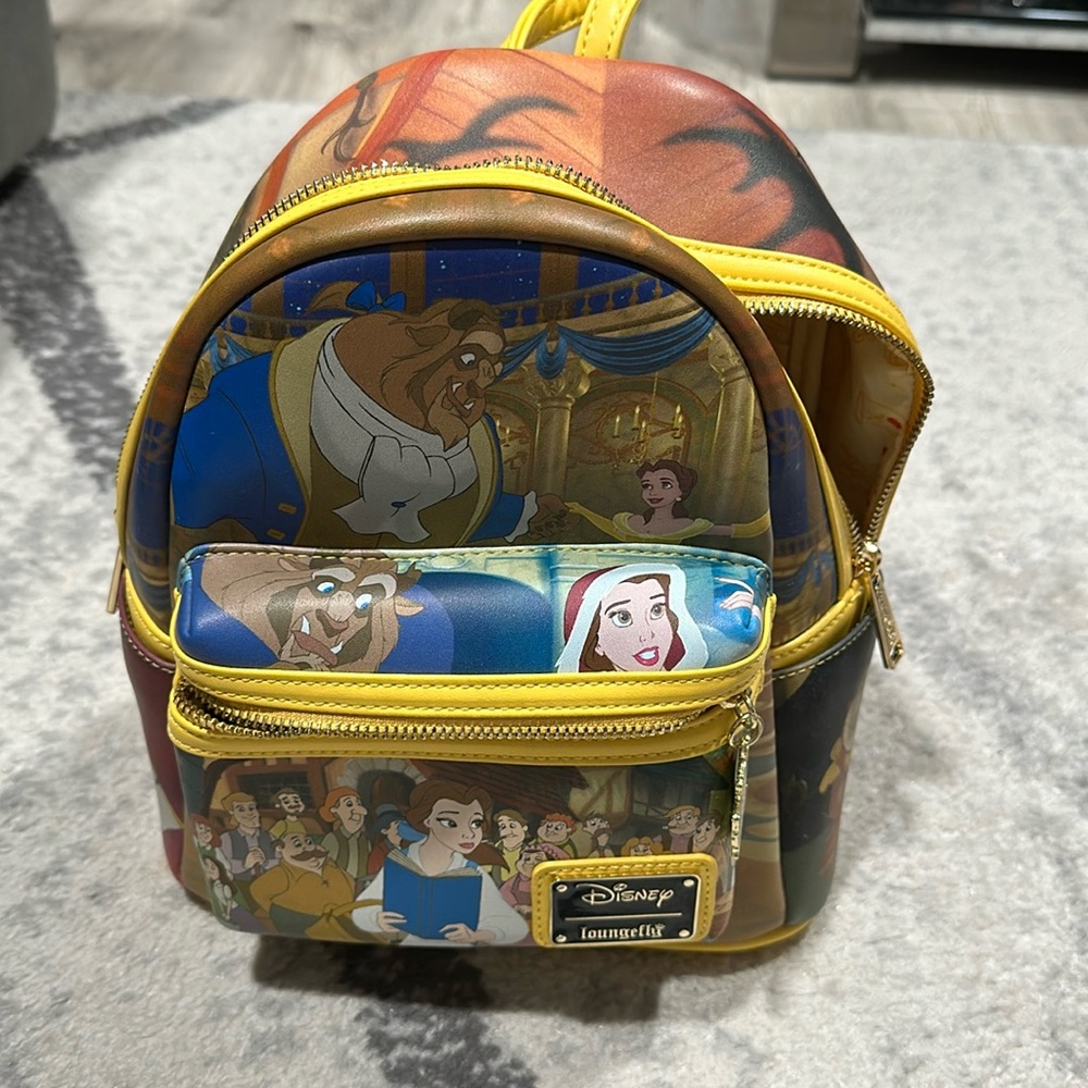 Loungefly Disney Beauty and the Beast backpack